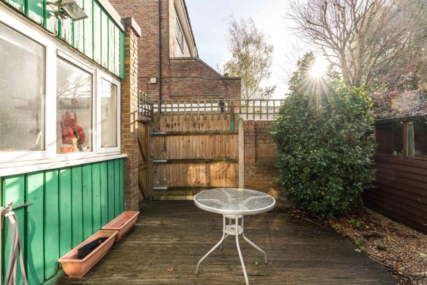 Super 1Bd Garden Flat Islington London Appartement Buitenkant foto