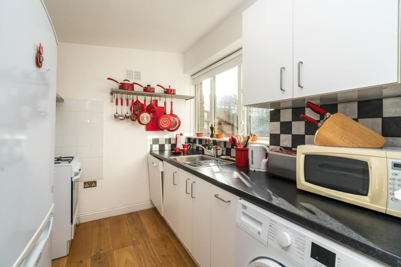 Super 1Bd Garden Flat Islington London Appartement Buitenkant foto