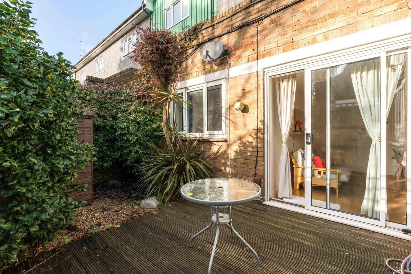 Super 1Bd Garden Flat Islington London Appartement Buitenkant foto