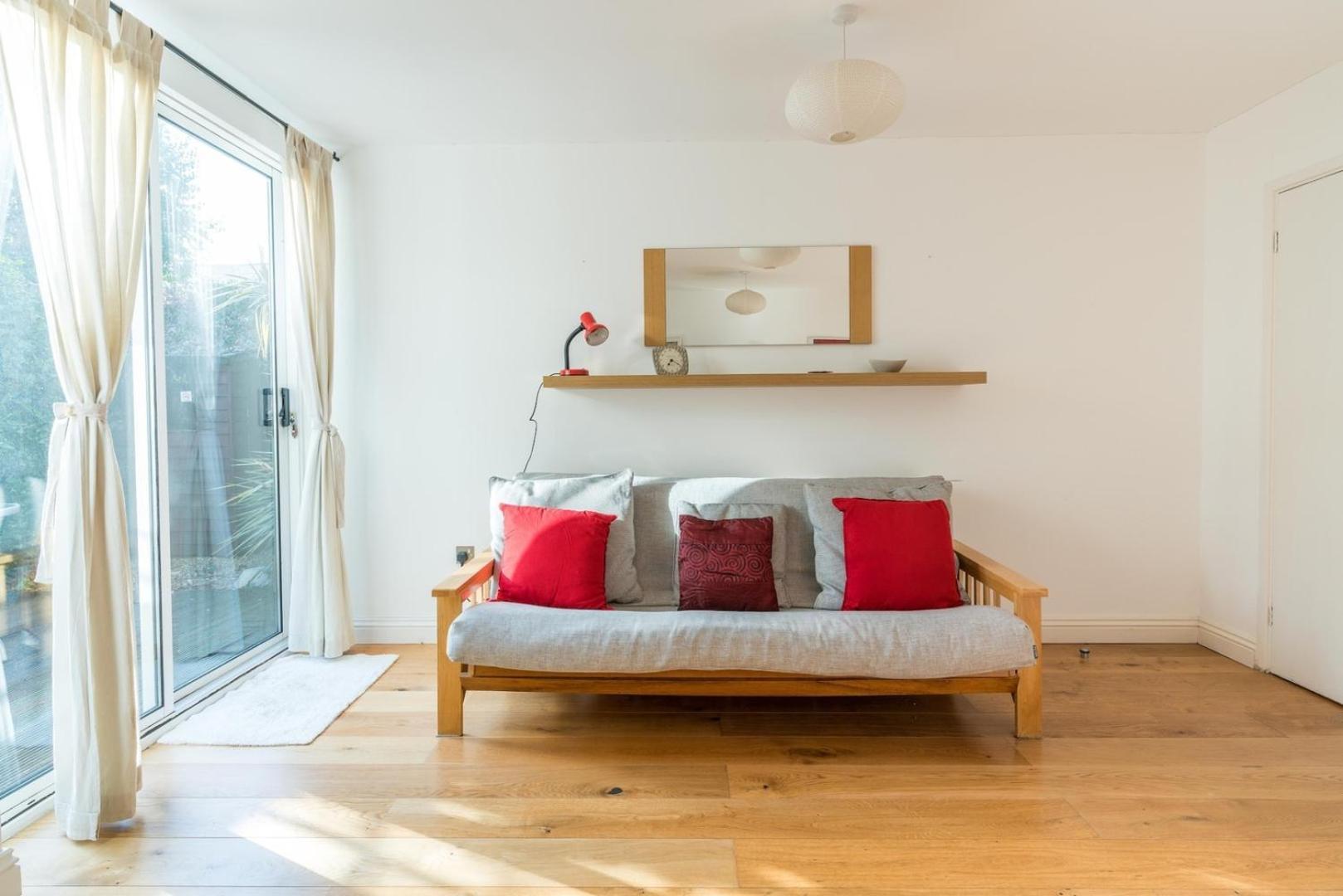 Super 1Bd Garden Flat Islington London Appartement Buitenkant foto