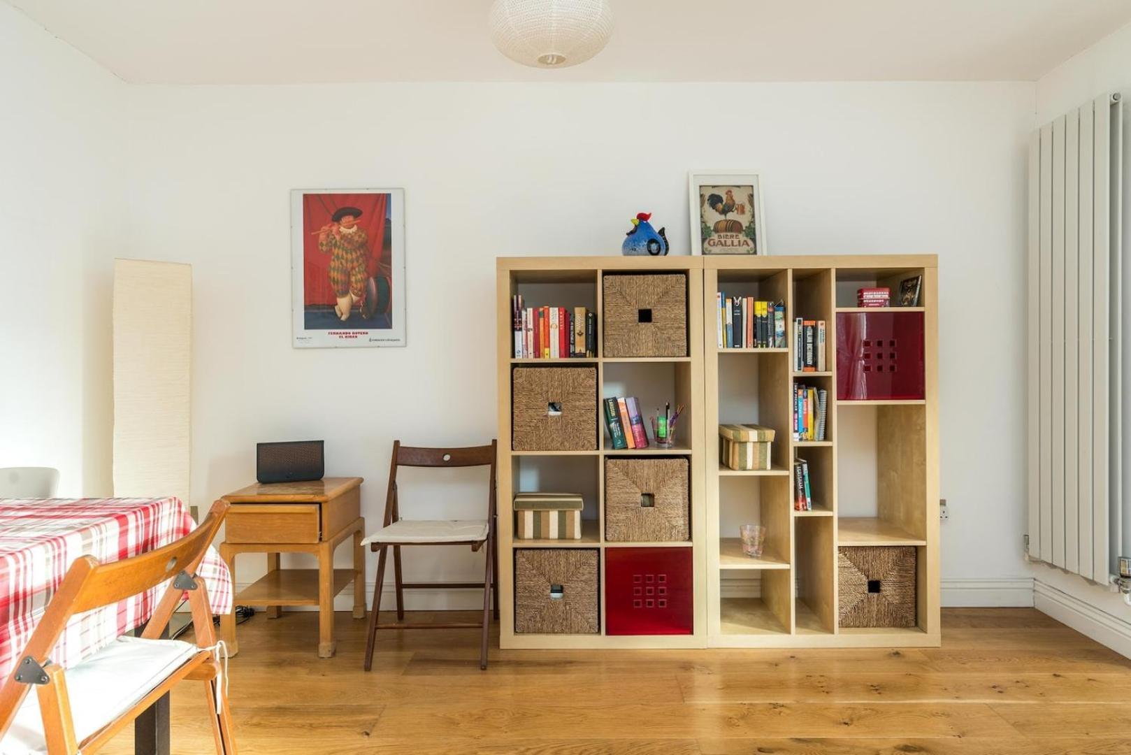 Super 1Bd Garden Flat Islington London Appartement Buitenkant foto