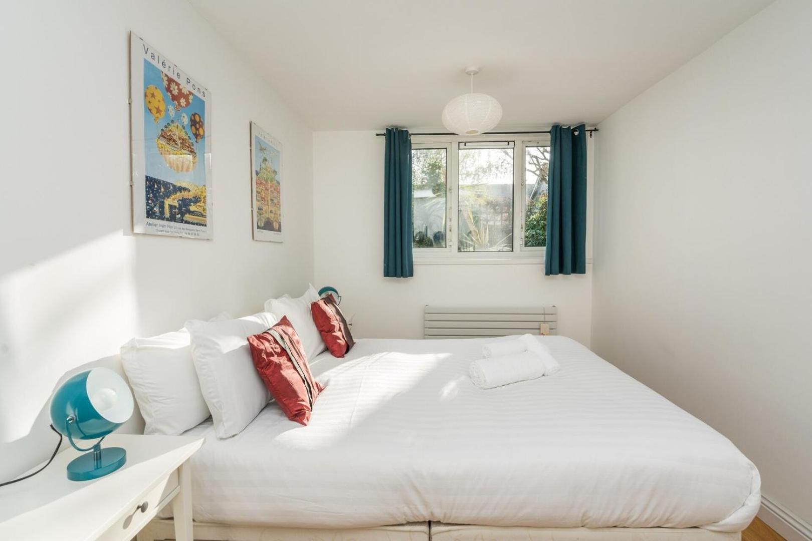 Super 1Bd Garden Flat Islington London Appartement Buitenkant foto