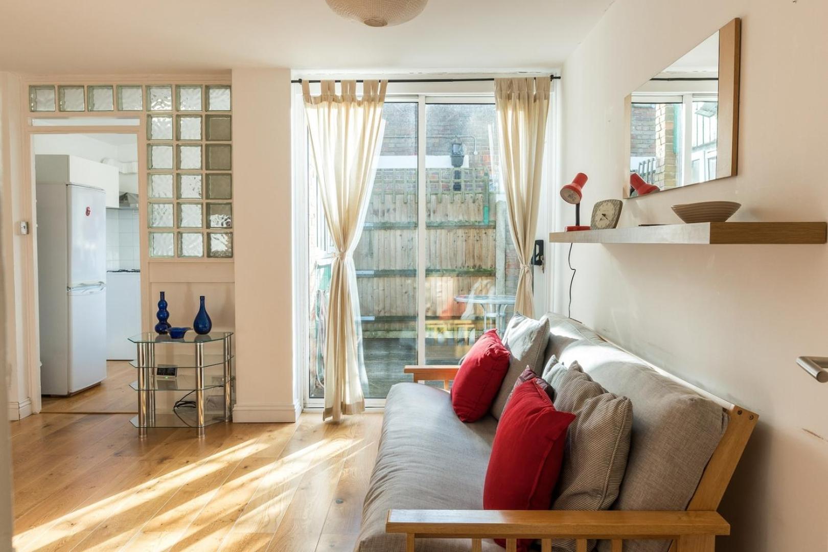 Super 1Bd Garden Flat Islington London Appartement Buitenkant foto