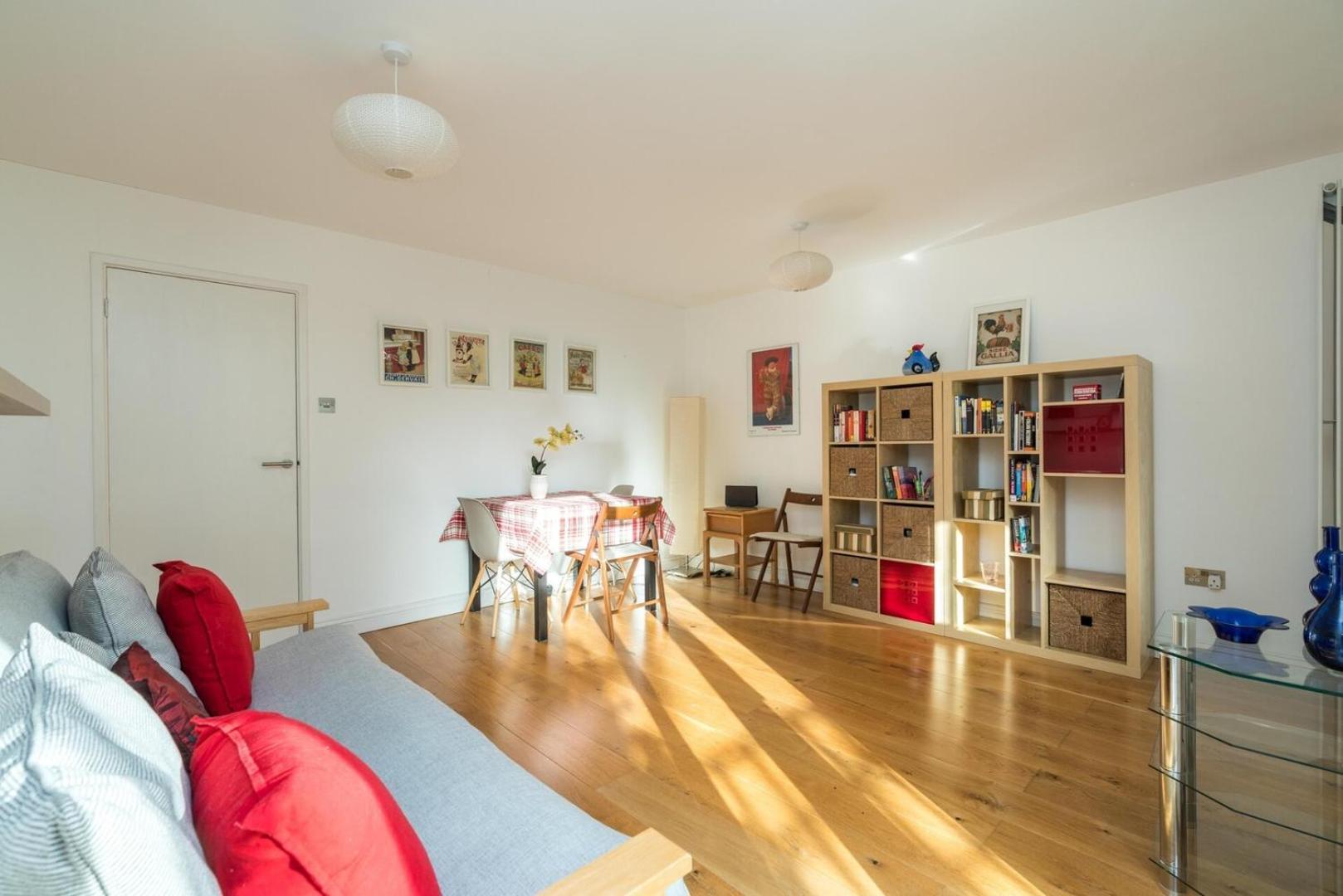 Super 1Bd Garden Flat Islington London Appartement Buitenkant foto